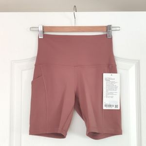 Lululemon Align HR Short 6" Pockets, Spiced Chai 4